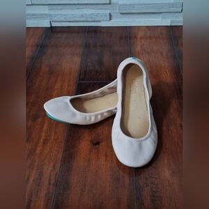 Tieks by Gavrieli Women's Light Pink Leather Slip On Fold-Up Ballet Flats Sz 7